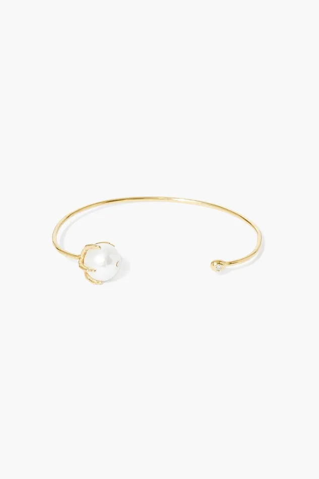 Lark Cuff Bracelet White Pearl Women Chan Luu Bracelets