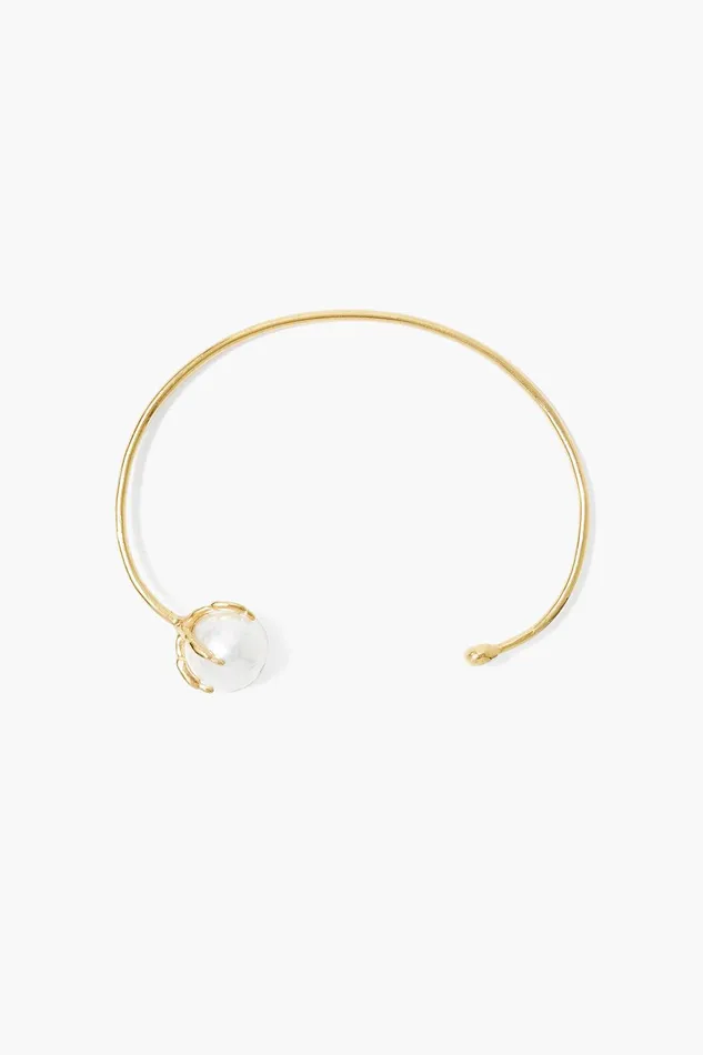 Lark Cuff Bracelet White Pearl Women Chan Luu Bracelets
