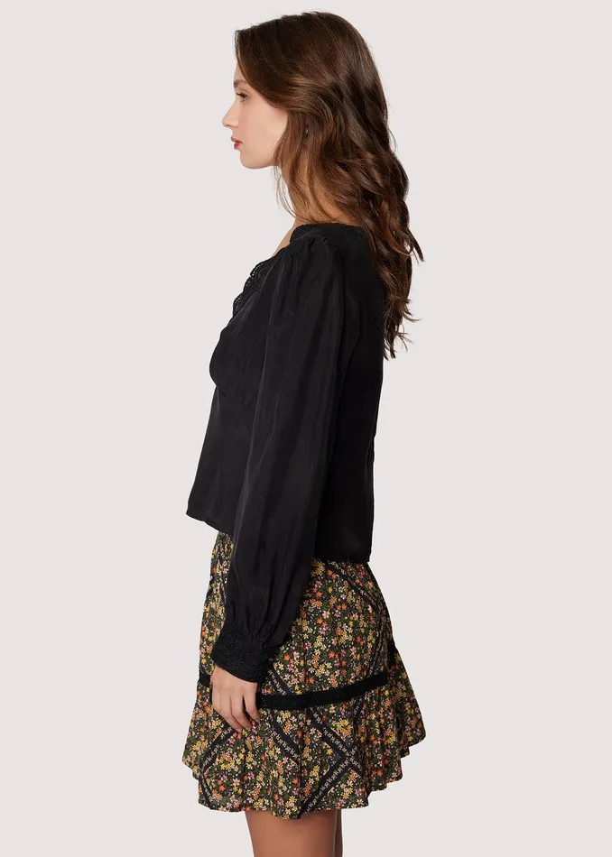 Lauretta Top Black Women Lost Wander Tops