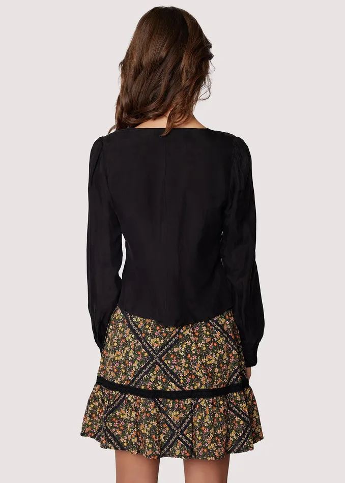 Lauretta Top Black Women Lost Wander Tops