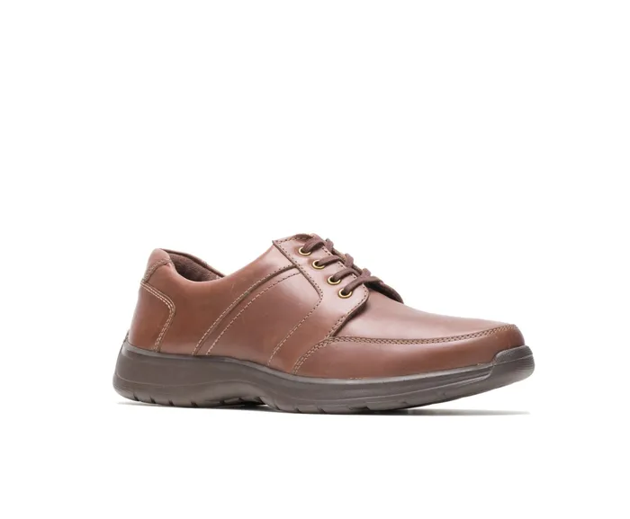 Leader Henson Light Brown Leather Men Walking Shoes Hush Puppies Leader Henson Light Brown Leather Men Walking Shoes Hush Puppies