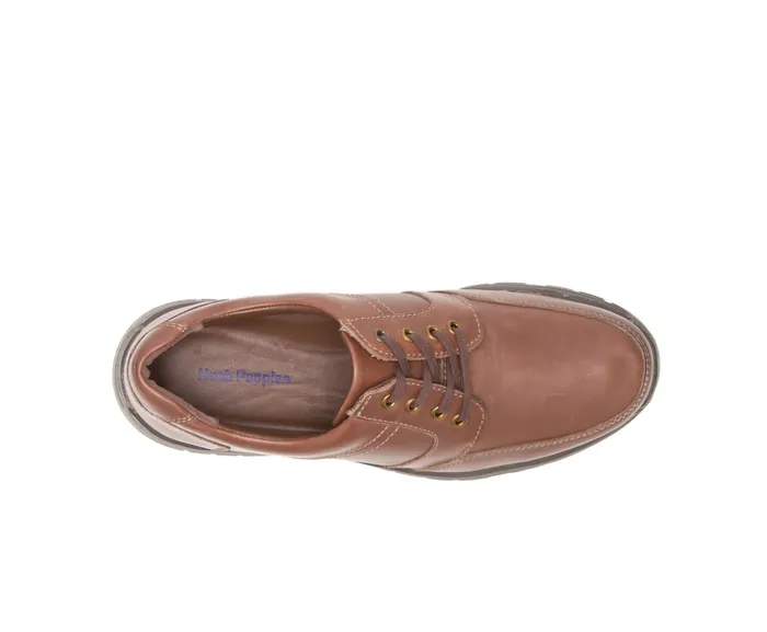 Leader Henson Light Brown Leather Men Walking Shoes Hush Puppies Leader Henson Light Brown Leather Men Walking Shoes Hush Puppies