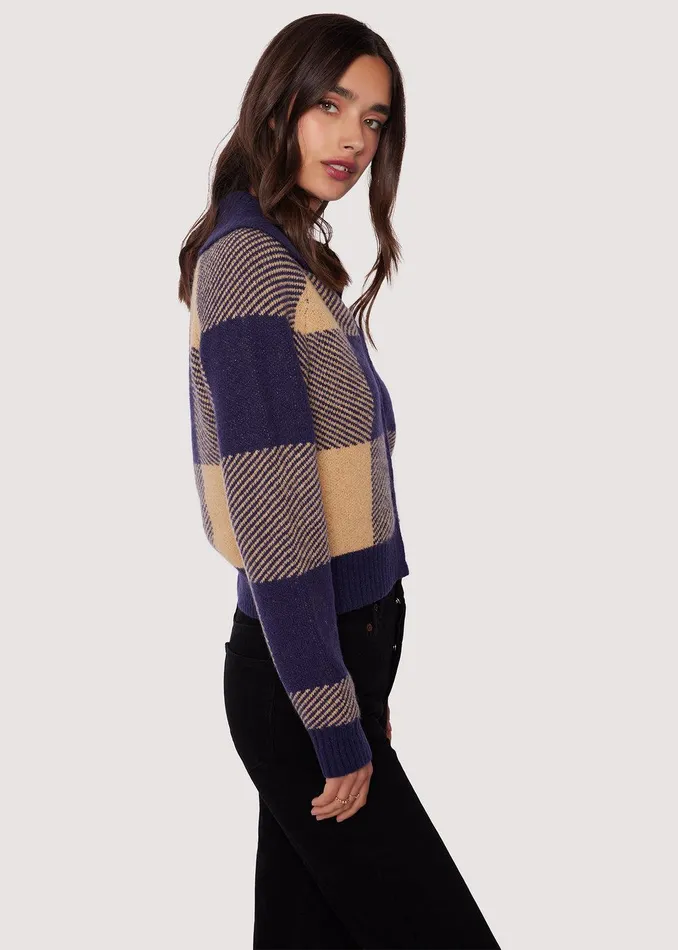 Lianna Cardigan Navymulti Women Lost Wander Outerwear