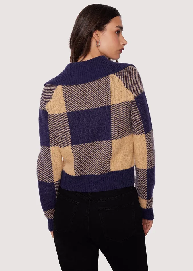 Lianna Cardigan Navymulti Women Lost Wander Outerwear