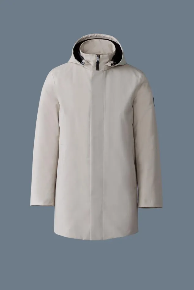 Light Down Jackets Men Mackage ROLAND 2in1 Down Parka With Hood Navy