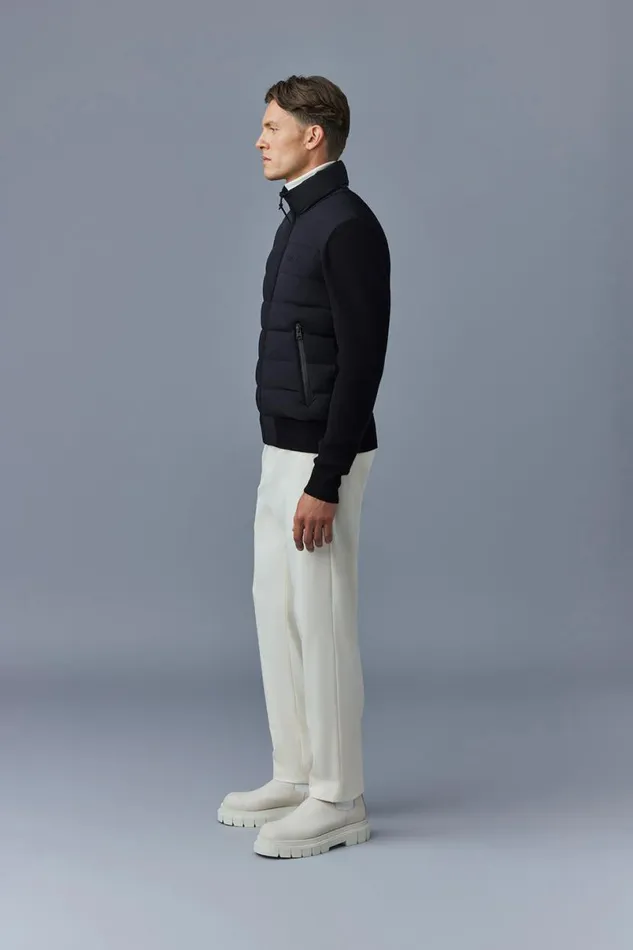Light Jackets Men Mackage HANEYCITY Hybrid Light Down Jacket Navy Light Jackets Men Mackage HANEYCITY Hybrid Light Down Jacket Navy