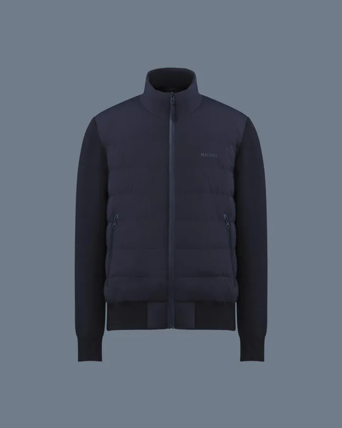 Light Jackets Men Mackage HANEYCITY Hybrid Light Down Jacket Navy Light Jackets Men Mackage HANEYCITY Hybrid Light Down Jacket Navy
