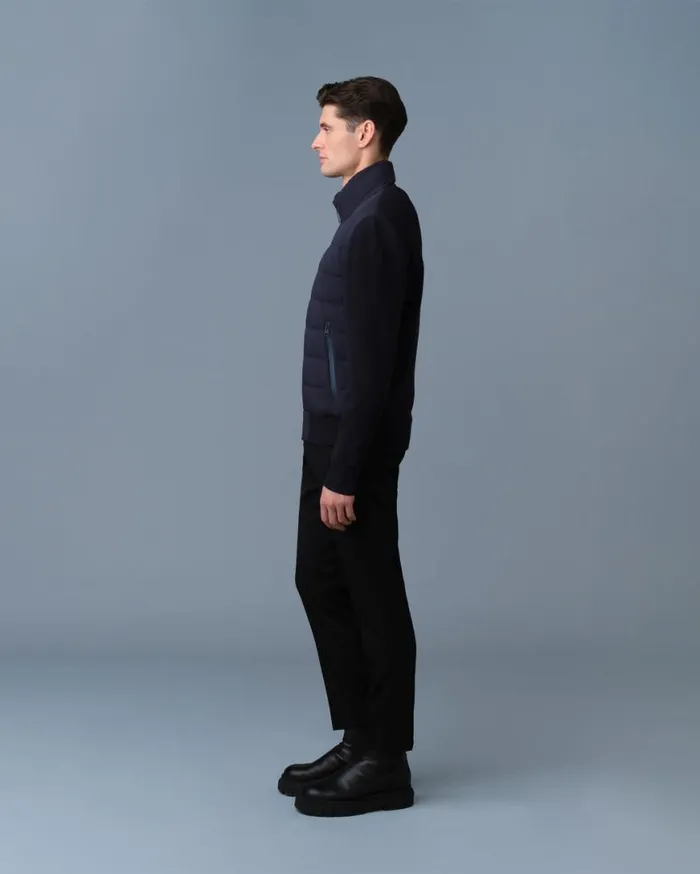 Light Jackets Men Mackage HANEYCITY Hybrid Light Down Jacket Navy Light Jackets Men Mackage HANEYCITY Hybrid Light Down Jacket Navy