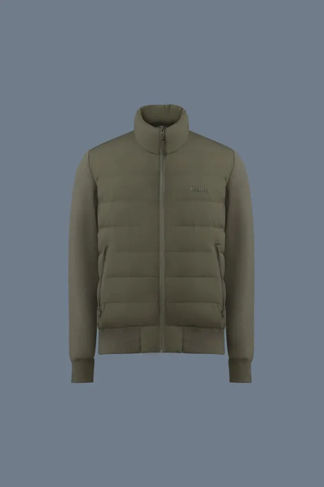 Light Jackets Men Mackage HANEYCITY Hybrid Light Down Jacket Navy Light Jackets Men Mackage HANEYCITY Hybrid Light Down Jacket Navy