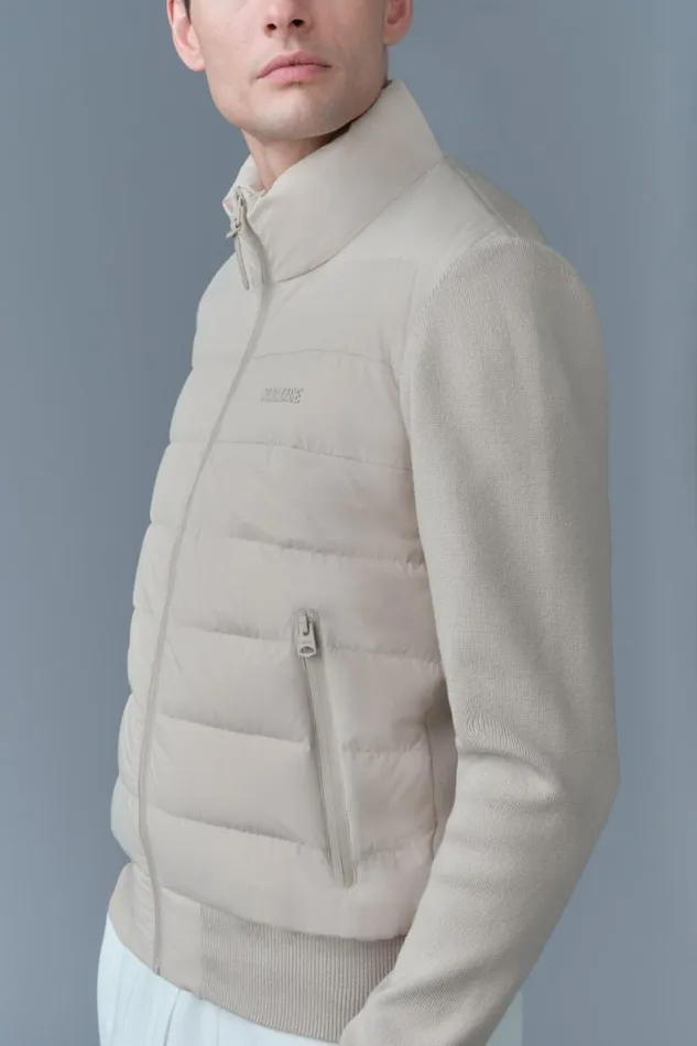 Light Jackets Men Mackage HANEYCITY Hybrid Light Down Jacket Navy Light Jackets Men Mackage HANEYCITY Hybrid Light Down Jacket Navy