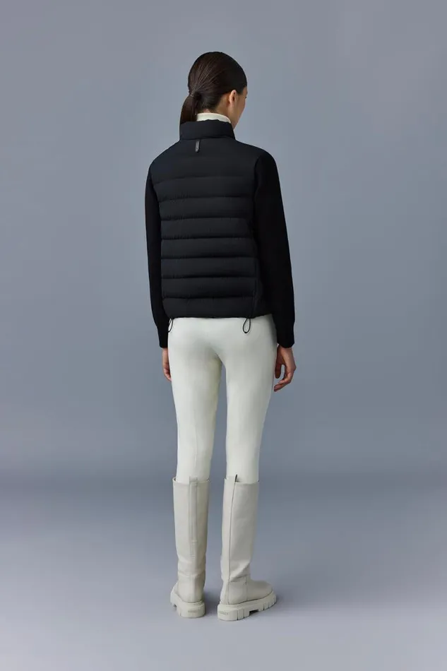 Light Jackets Women Mackage OCEANECITY Light Down Mixedmedia Jacket Black Light Jackets Women Mackage OCEANECITY Light Down Mixedmedia Jacket Black