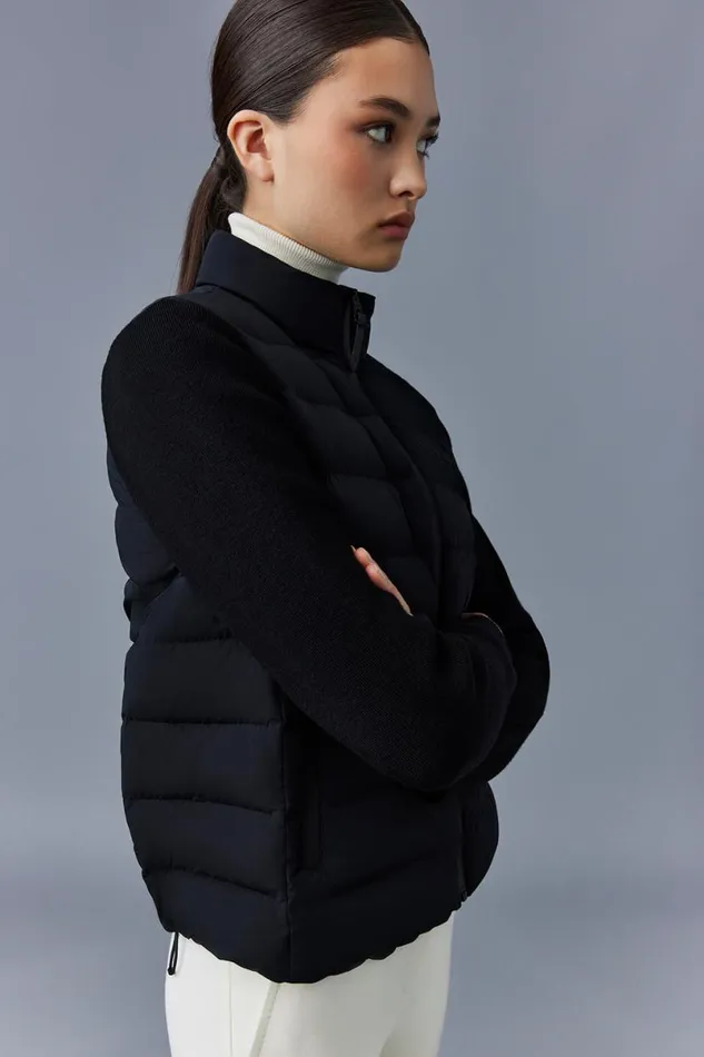 Light Jackets Women Mackage OCEANECITY Light Down Mixedmedia Jacket Black Light Jackets Women Mackage OCEANECITY Light Down Mixedmedia Jacket Black