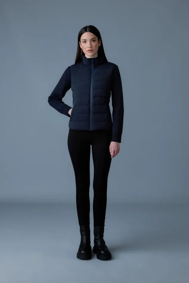 Light Jackets Women Mackage OCEANECITY Light Down Mixedmedia Jacket Black Light Jackets Women Mackage OCEANECITY Light Down Mixedmedia Jacket Black