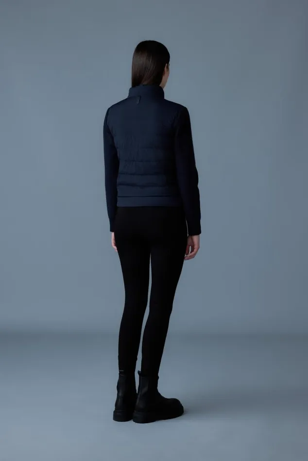 Light Jackets Women Mackage OCEANECITY Light Down Mixedmedia Jacket Black Light Jackets Women Mackage OCEANECITY Light Down Mixedmedia Jacket Black