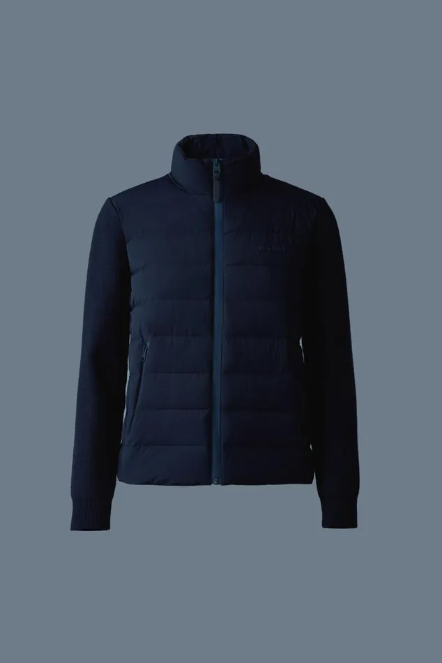 Light Jackets Women Mackage OCEANECITY Light Down Mixedmedia Jacket Black Light Jackets Women Mackage OCEANECITY Light Down Mixedmedia Jacket Black