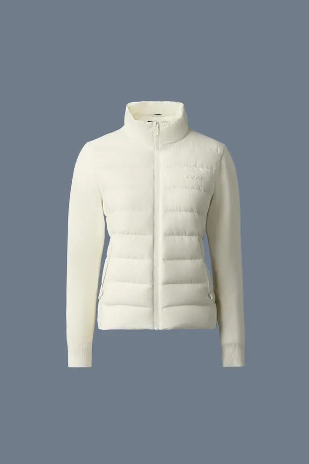 Light Jackets Women Mackage OCEANECITY Light Down Mixedmedia Jacket Black Light Jackets Women Mackage OCEANECITY Light Down Mixedmedia Jacket Black
