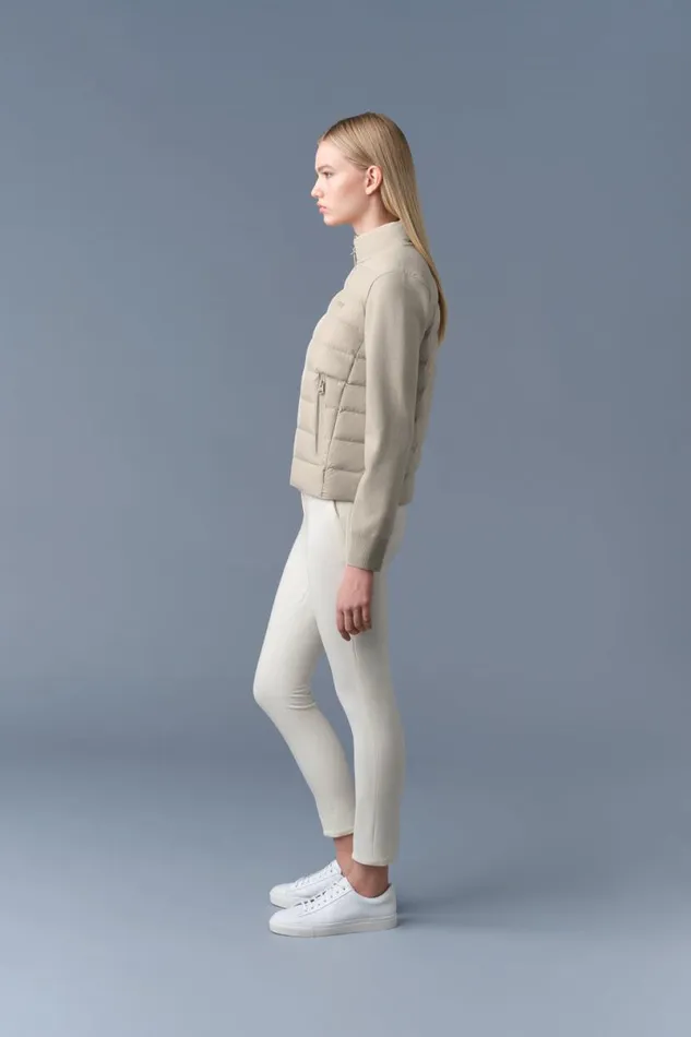 Light Jackets Women Mackage OCEANECITY Light Down Mixedmedia Jacket Black Light Jackets Women Mackage OCEANECITY Light Down Mixedmedia Jacket Black