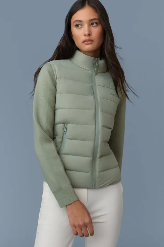 Light Jackets Women Mackage OCEANECITY Light Down Mixedmedia Jacket Black Light Jackets Women Mackage OCEANECITY Light Down Mixedmedia Jacket Black