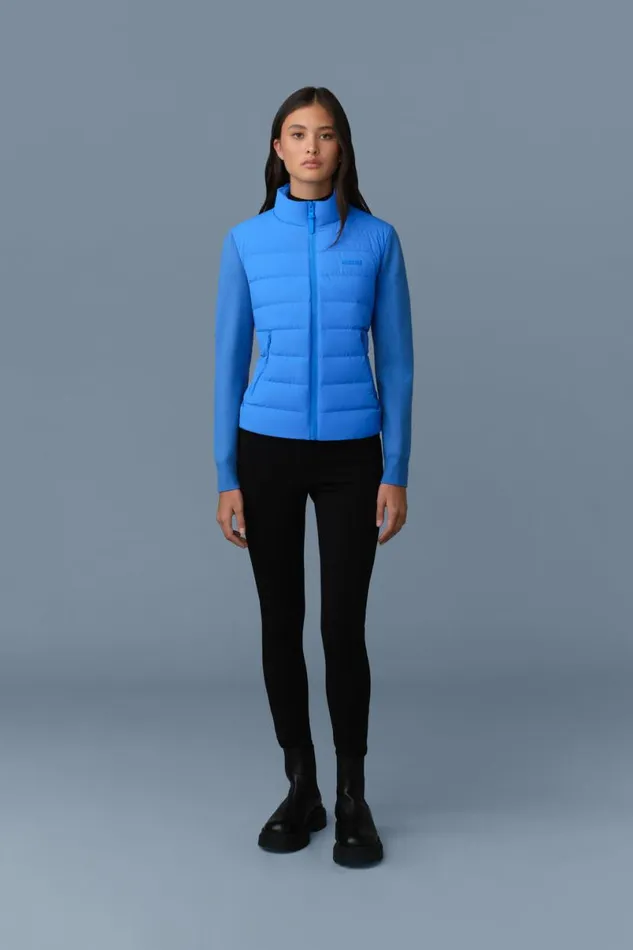 Light Jackets Women Mackage OCEANECITY Light Down Mixedmedia Jacket Black Light Jackets Women Mackage OCEANECITY Light Down Mixedmedia Jacket Black