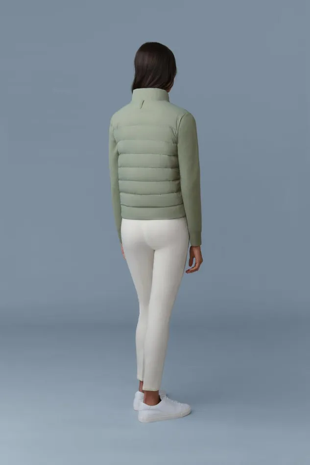 Light Jackets Women Mackage OCEANECITY Light Down Mixedmedia Jacket Navy Light Jackets Women Mackage OCEANECITY Light Down Mixedmedia Jacket Navy