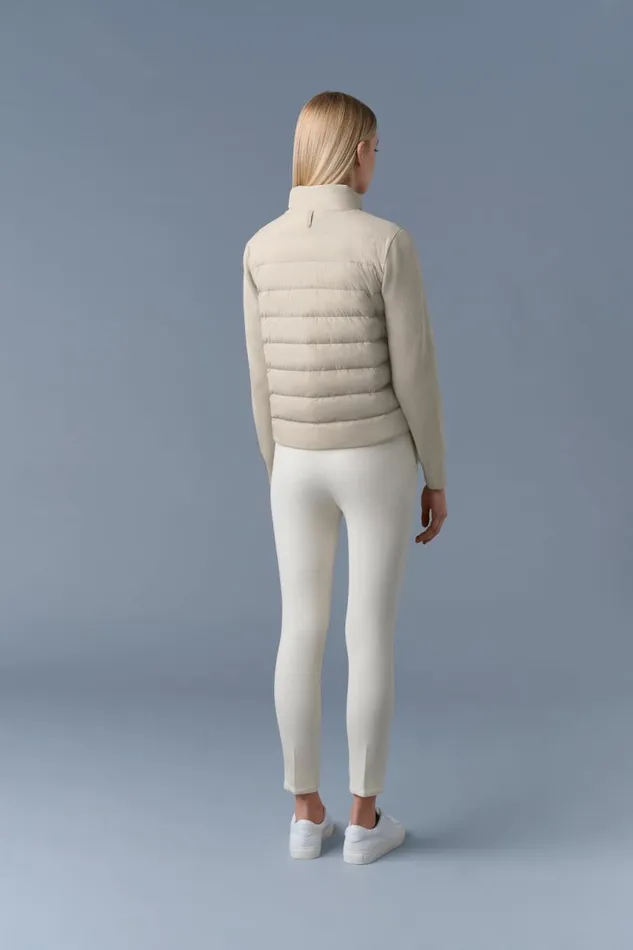 Light Jackets Women Mackage OCEANECITY Light Down Mixedmedia Jacket Navy Light Jackets Women Mackage OCEANECITY Light Down Mixedmedia Jacket Navy