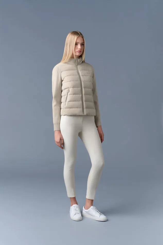 Light Jackets Women Mackage OCEANECITY Light Down Mixedmedia Jacket Navy Light Jackets Women Mackage OCEANECITY Light Down Mixedmedia Jacket Navy