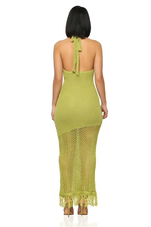 Lilly039s Kloset Dresses Women Golden Hour Crochet Maxi Dress