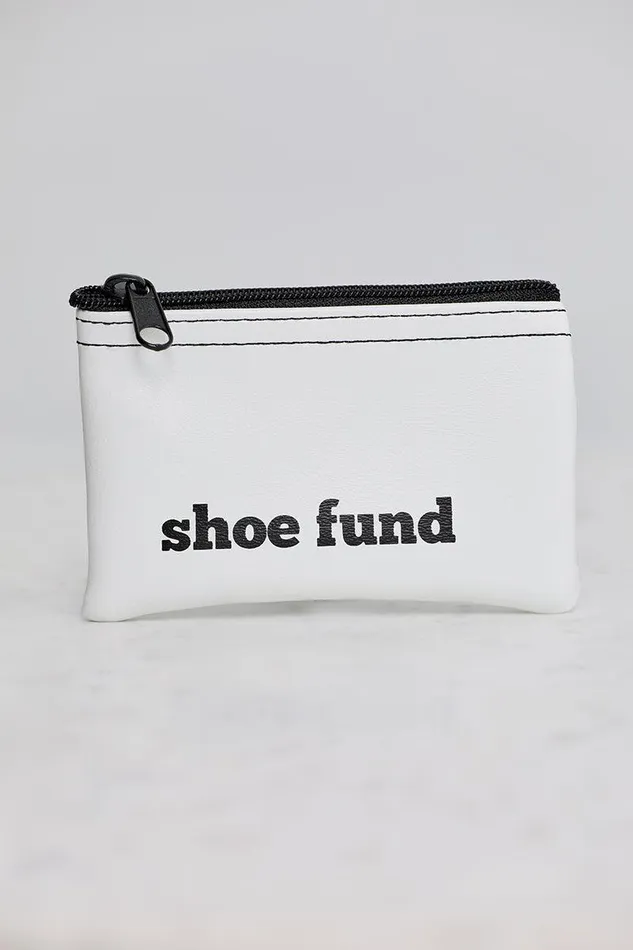 Lilly039s Kloset Lifestyle Women Shoe Fund Vinyl Zip Pouch