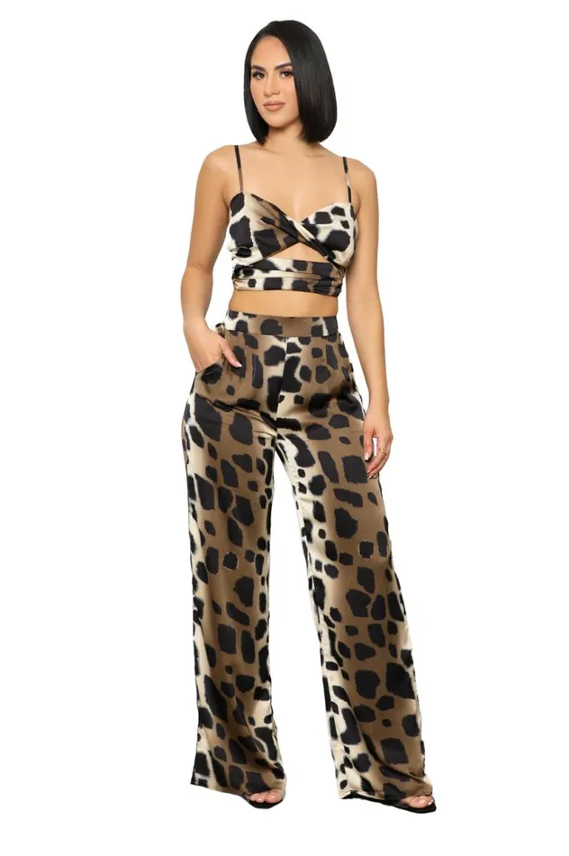 Lilly039s Kloset Sets Women Exotic Allure Pants Set