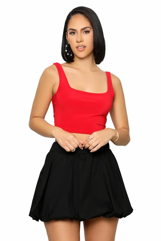Lilly039s Kloset Skirts Women Bubble Mini Skirt Black