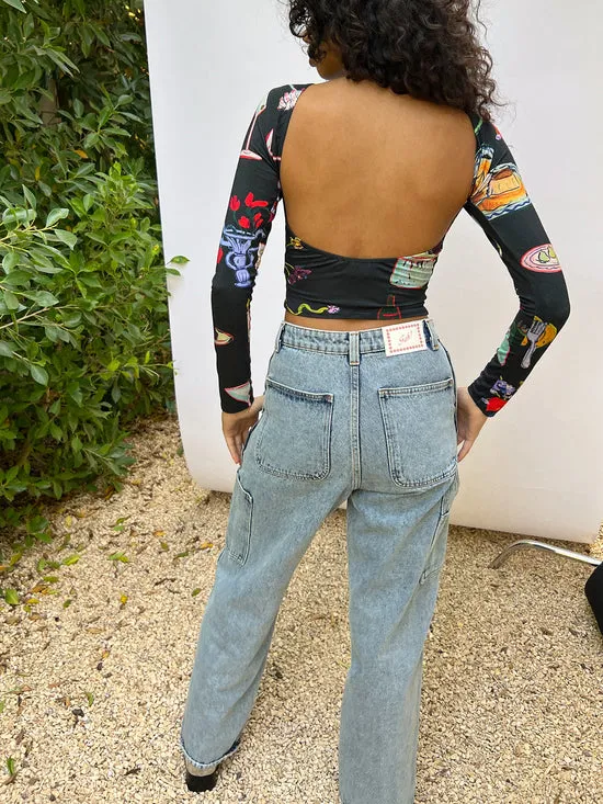 Lisa Says Gah Dylan Jean Light Indigo Women Denim Lisa Says Gah Dylan Jean Light Indigo Women Denim