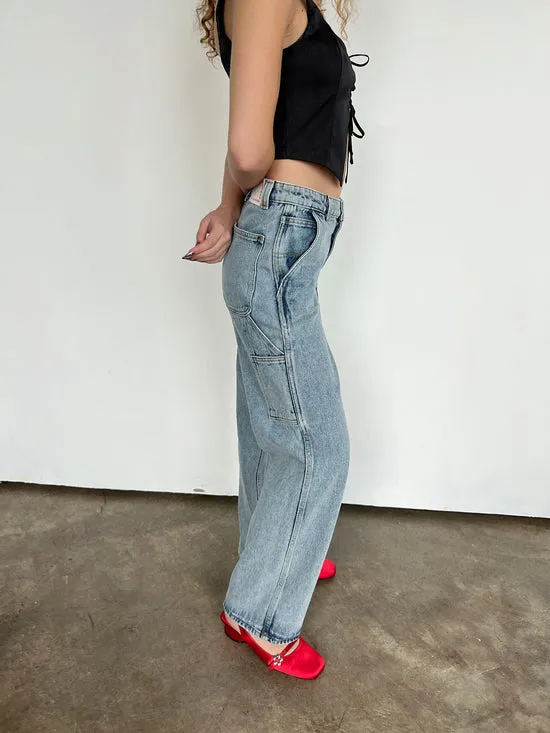 Lisa Says Gah Dylan Jean Light Indigo Women Denim Lisa Says Gah Dylan Jean Light Indigo Women Denim
