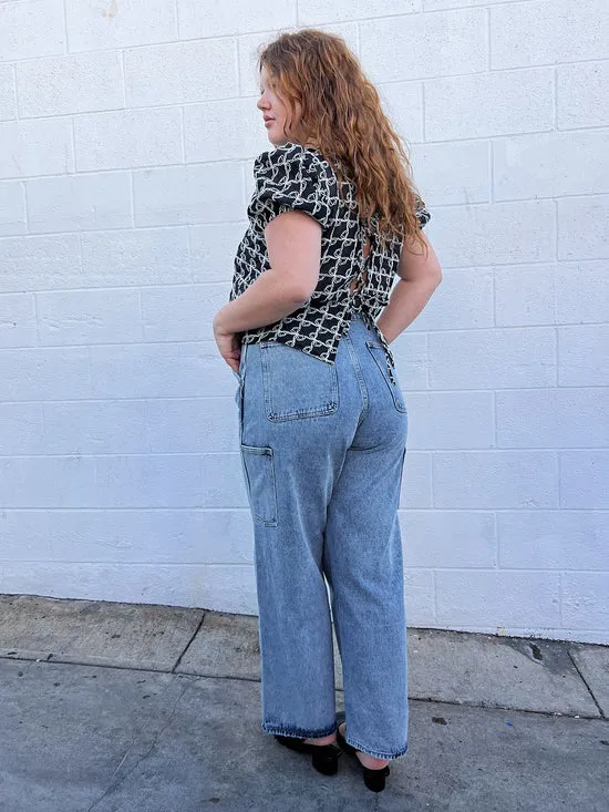 Lisa Says Gah Dylan Jean Light Indigo Women Denim Lisa Says Gah Dylan Jean Light Indigo Women Denim