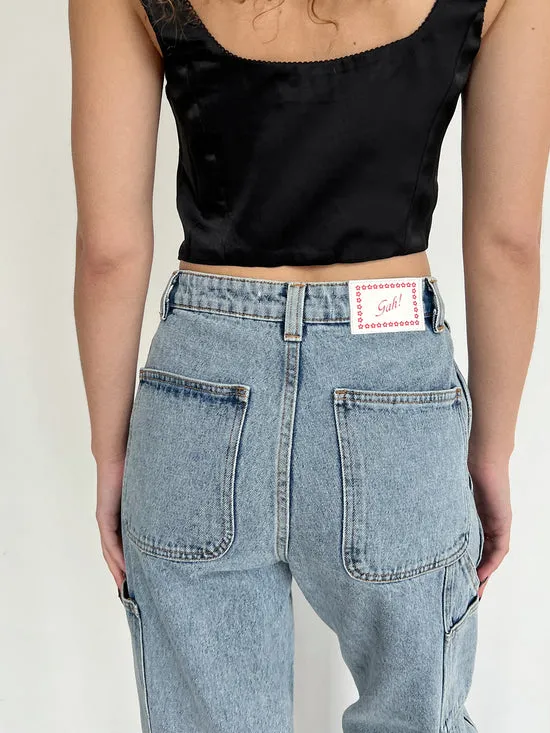 Lisa Says Gah Dylan Jean Light Indigo Women Denim Lisa Says Gah Dylan Jean Light Indigo Women Denim