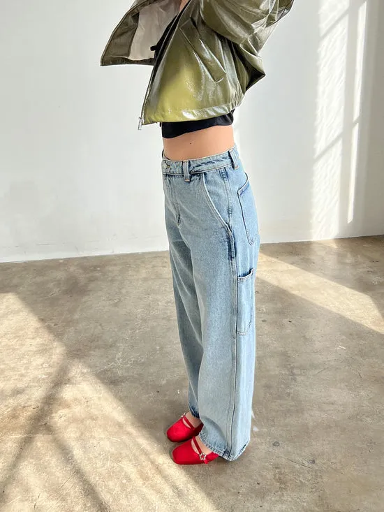 Lisa Says Gah Dylan Jean Light Indigo Women Denim Lisa Says Gah Dylan Jean Light Indigo Women Denim