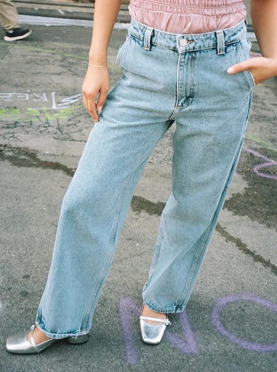 Lisa Says Gah Dylan Jean Light Indigo Women Denim Lisa Says Gah Dylan Jean Light Indigo Women Denim
