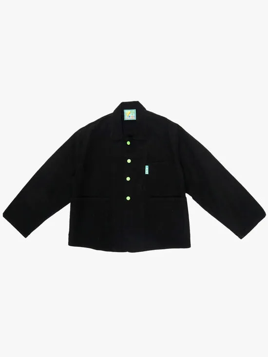 Lisa Says Gah Jackets Outerwear Women Forager Jacket Licorice Black