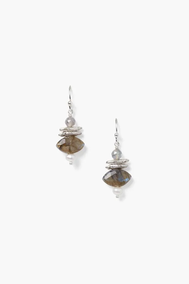 Lisbeth Drop Earrings Labradorite Mix Women Chan Luu Earrings