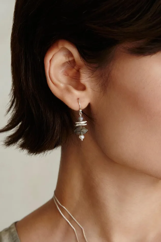 Lisbeth Drop Earrings Labradorite Mix Women Chan Luu Earrings