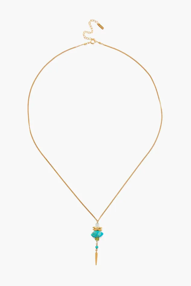 Lisbeth Necklace Turquoise Mix Women Chan Luu Necklaces