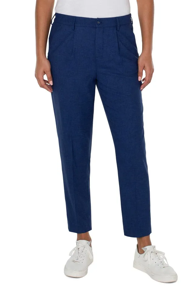 Liverpool Los Angeles AVA TAPERED TROUSER Merchant Blue Women JOGGERS