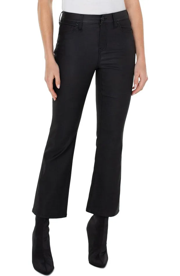 Liverpool Los Angeles HANNAH CROP FLARE Black Women CROPS