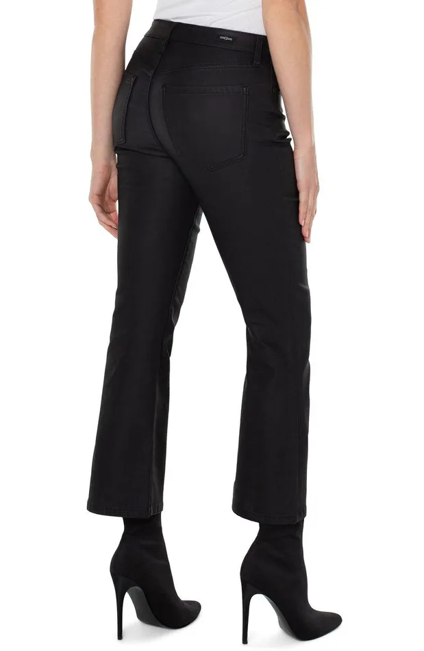 Liverpool Los Angeles HANNAH CROP FLARE Black Women CROPS