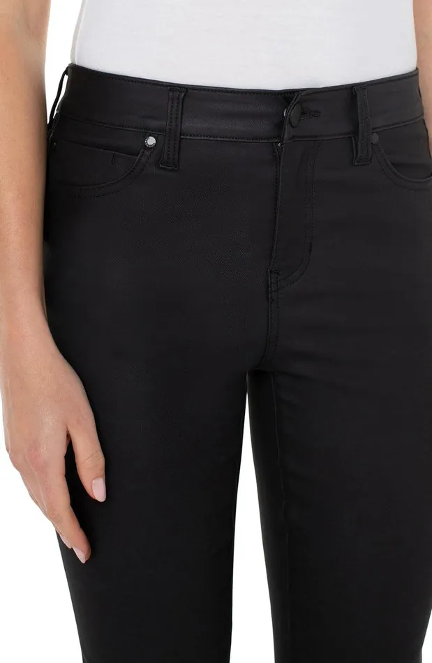 Liverpool Los Angeles HANNAH CROP FLARE Black Women CROPS