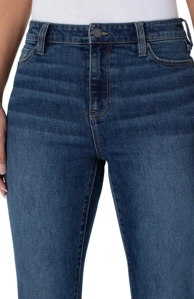 Liverpool Los Angeles HANNAH HIRISE FLARE WITH WIDE HEM ECO Chatfield Women HIRISE