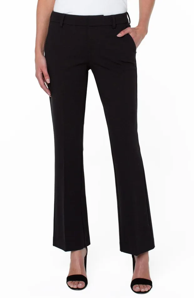Liverpool Los Angeles KELSEY FLARE TROUSER Black Women TROUSERS