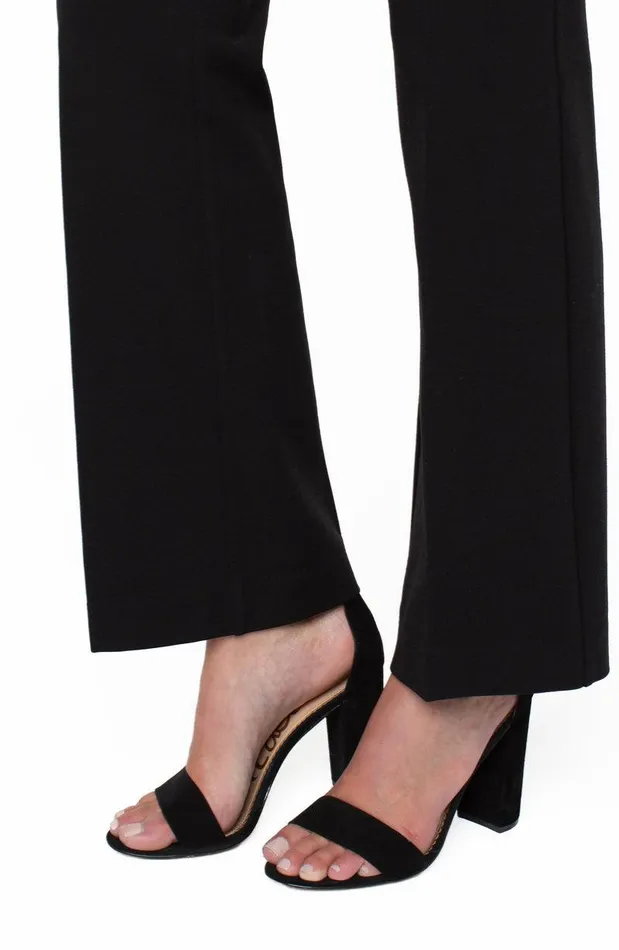 Liverpool Los Angeles KELSEY FLARE TROUSER Black Women TROUSERS