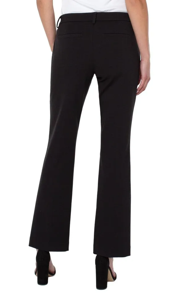Liverpool Los Angeles KELSEY FLARE TROUSER Black Women TROUSERS