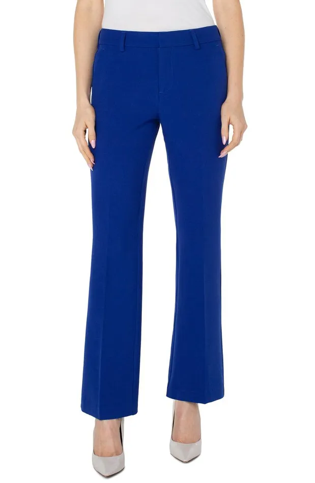 Liverpool Los Angeles KELSEY FLARE TROUSER Royal Violet Women TROUSERS