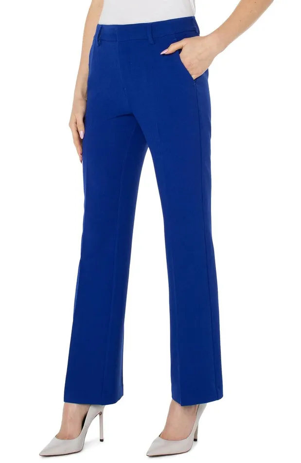 Liverpool Los Angeles KELSEY FLARE TROUSER Royal Violet Women TROUSERS